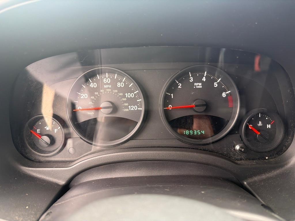Jeep Patriot FWD 4dr Sport 2012