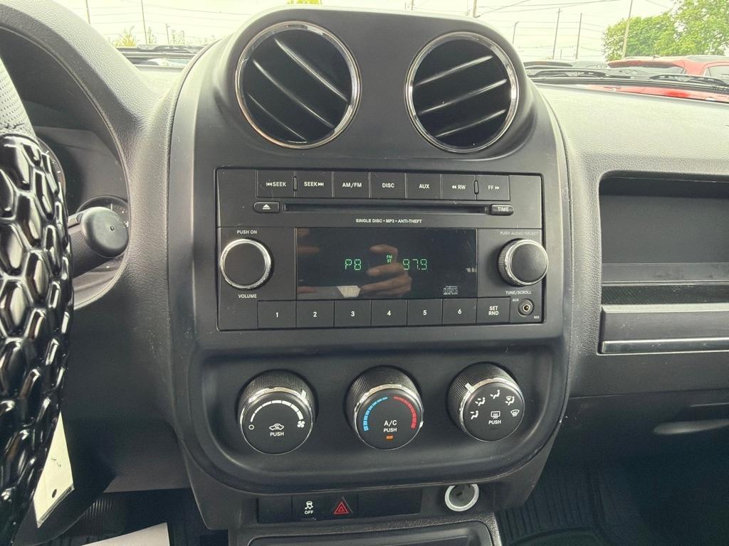 Jeep Patriot FWD 4dr Sport 2012