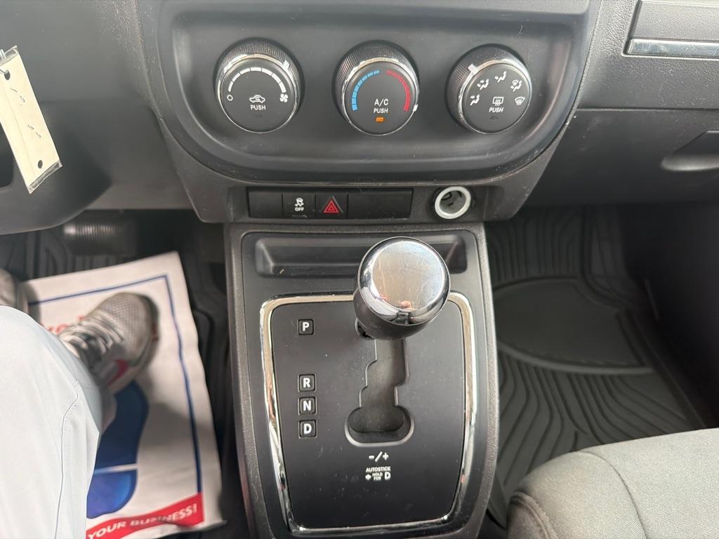 Jeep Patriot FWD 4dr Sport 2012