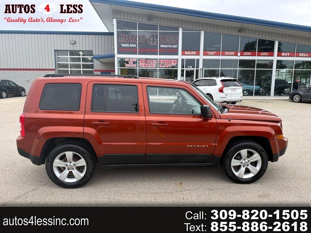 Jeep Patriot FWD 4dr Sport 2012