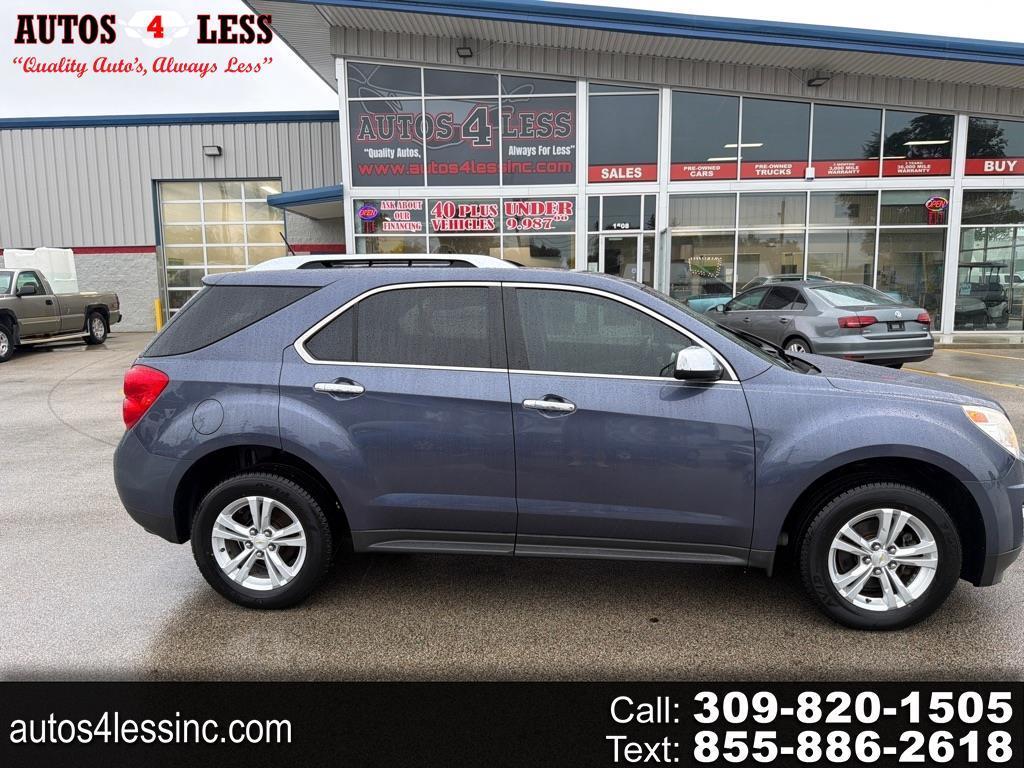 2013 Chevrolet Equinox FWD 4dr LTZ