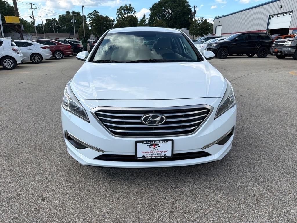 Hyundai Sonata 4dr Sdn 2.4L SE 2015