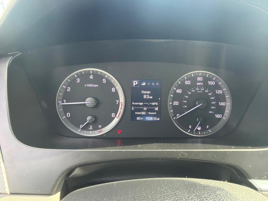 Hyundai Sonata 4dr Sdn 2.4L SE 2015