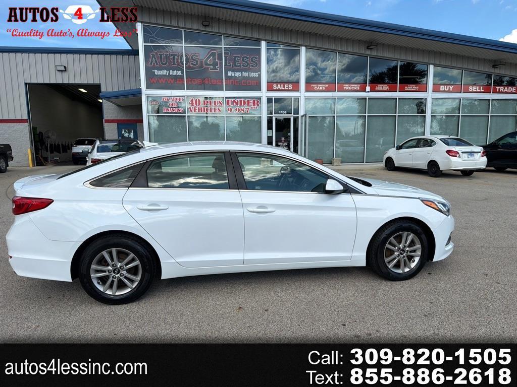 Hyundai Sonata 4dr Sdn 2.4L SE 2015