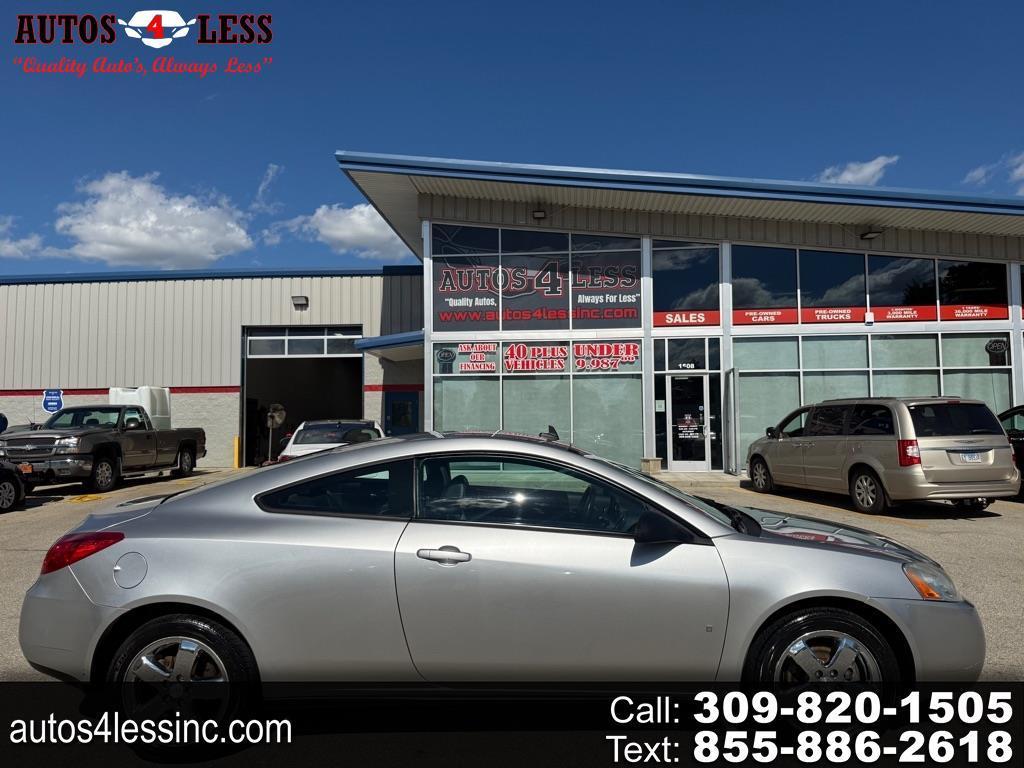 2008 Pontiac G6 2dr Cpe GT
