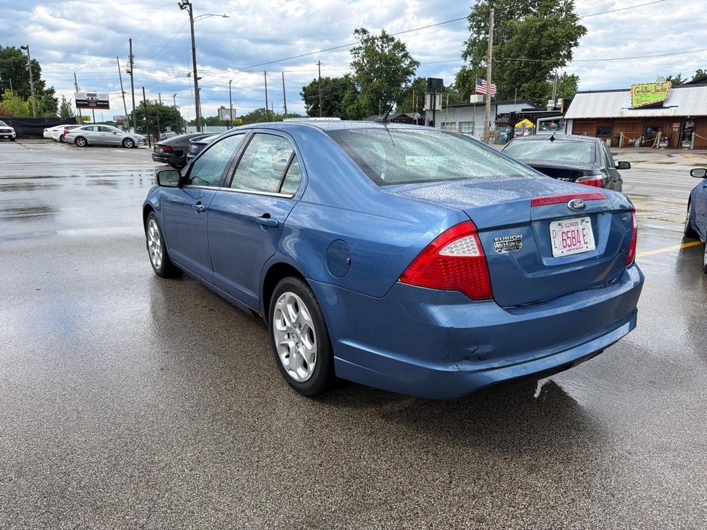 Ford Fusion 4dr Sdn SE FWD 2010
