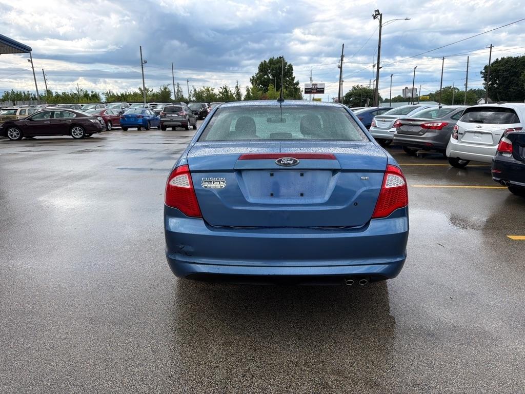 Ford Fusion 4dr Sdn SE FWD 2010