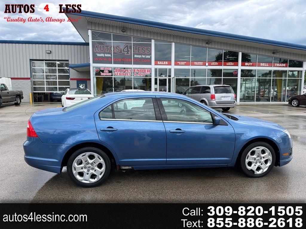 Ford Fusion 4dr Sdn SE FWD 2010