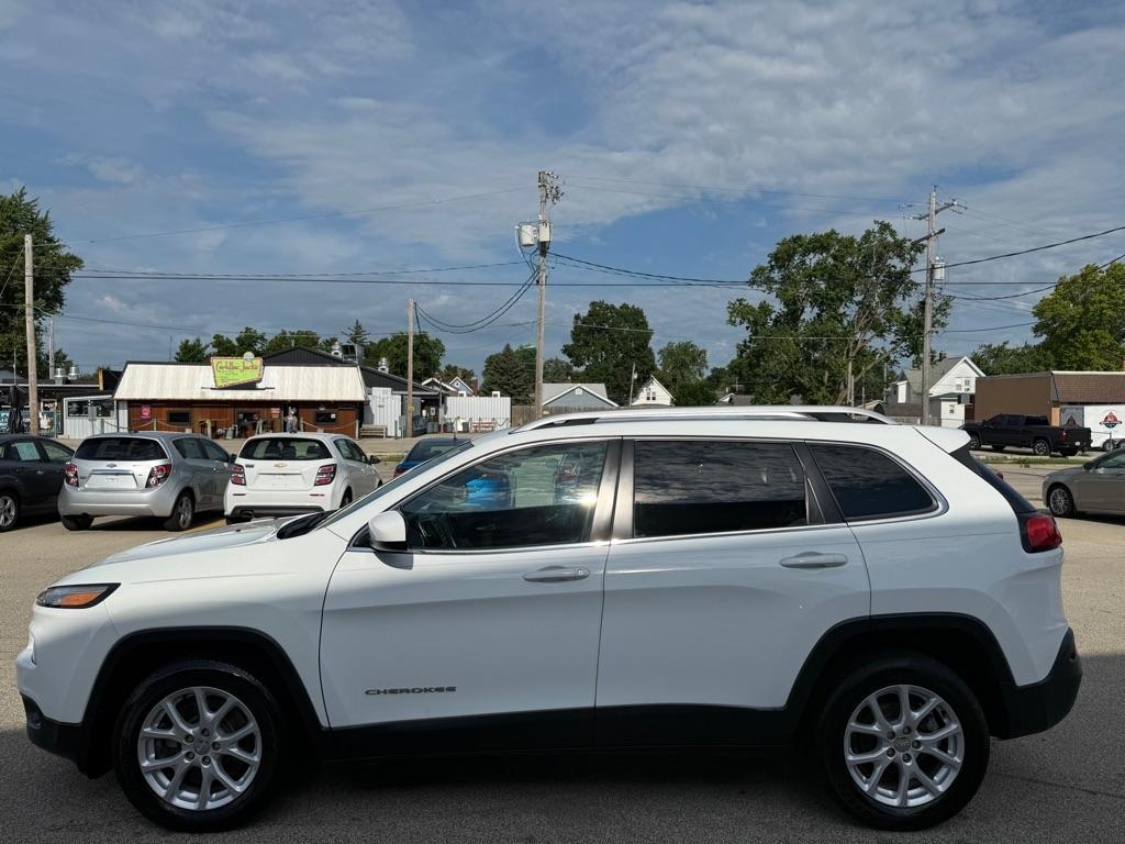 Jeep Cherokee FWD 4dr Latitude 2016