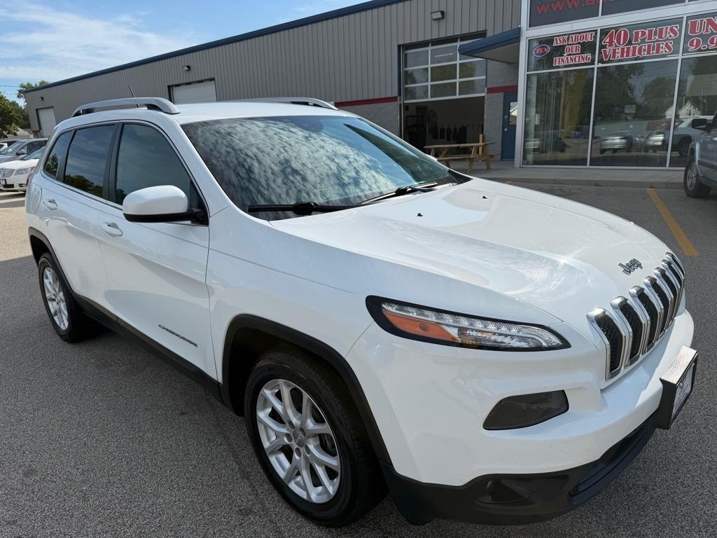 Jeep Cherokee FWD 4dr Latitude 2016
