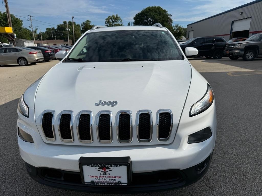 Jeep Cherokee FWD 4dr Latitude 2016