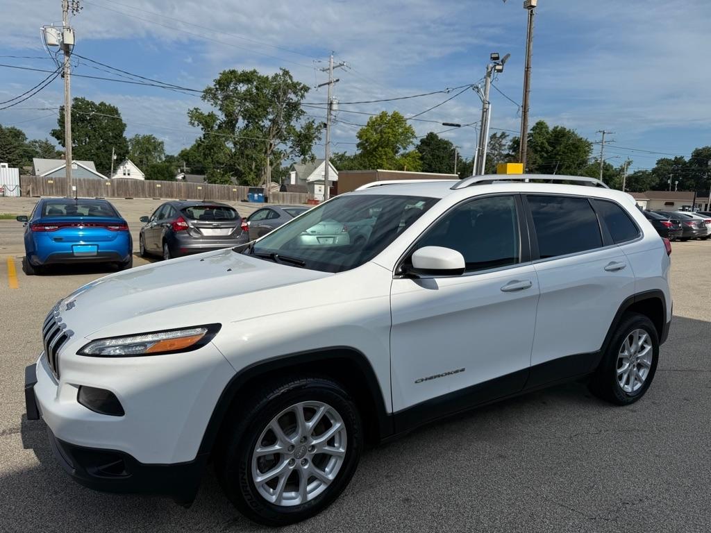 Jeep Cherokee FWD 4dr Latitude 2016