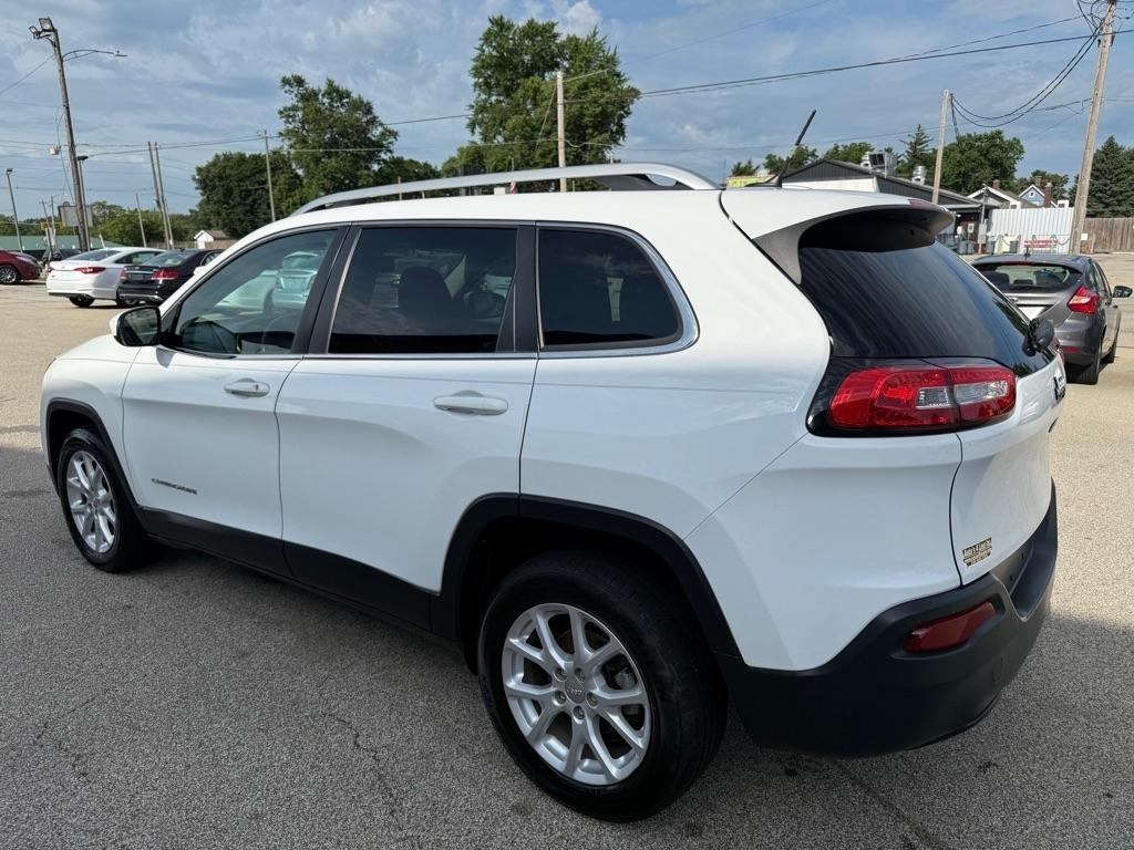 Jeep Cherokee FWD 4dr Latitude 2016