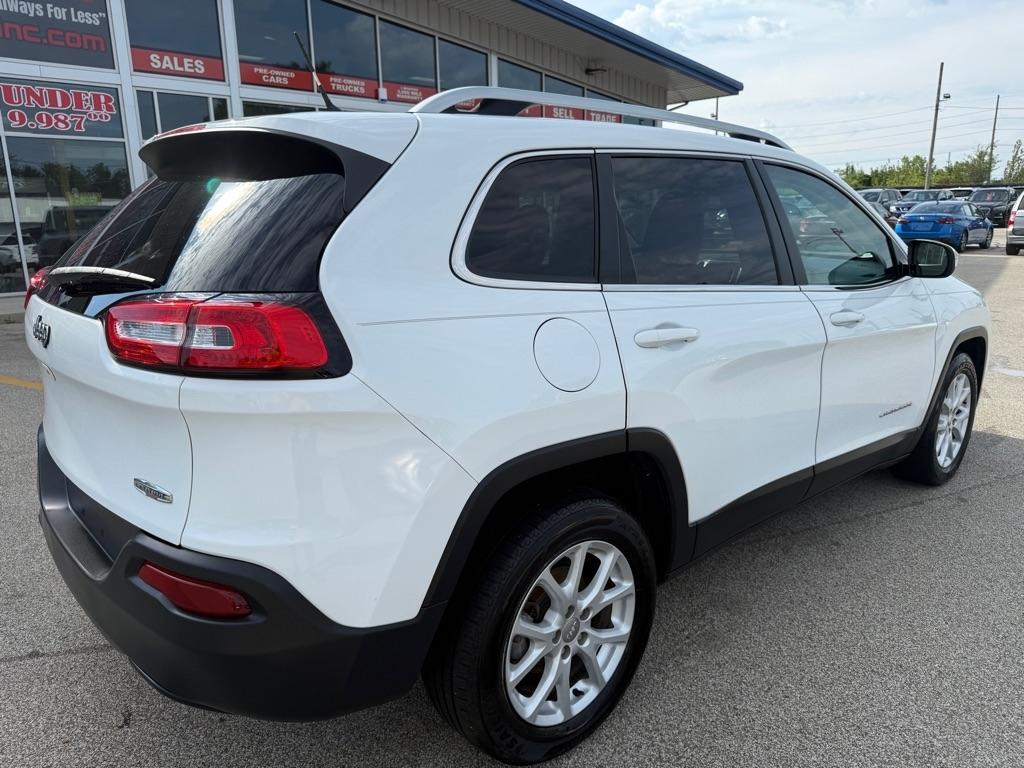 Jeep Cherokee FWD 4dr Latitude 2016