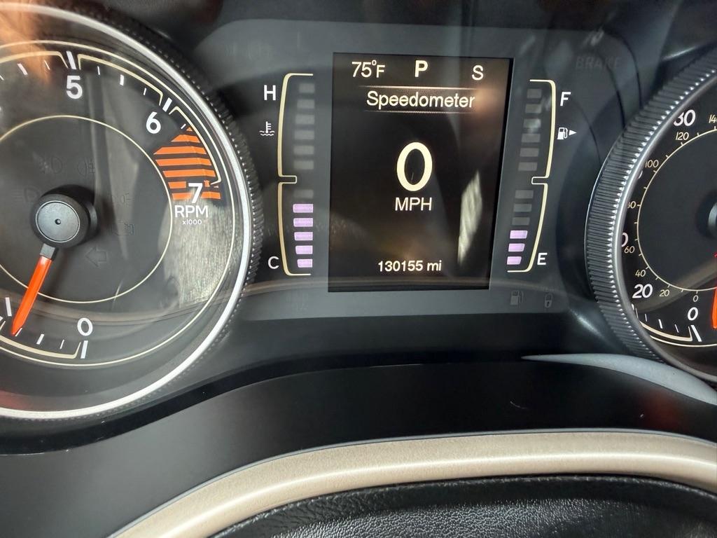 Jeep Cherokee FWD 4dr Latitude 2016
