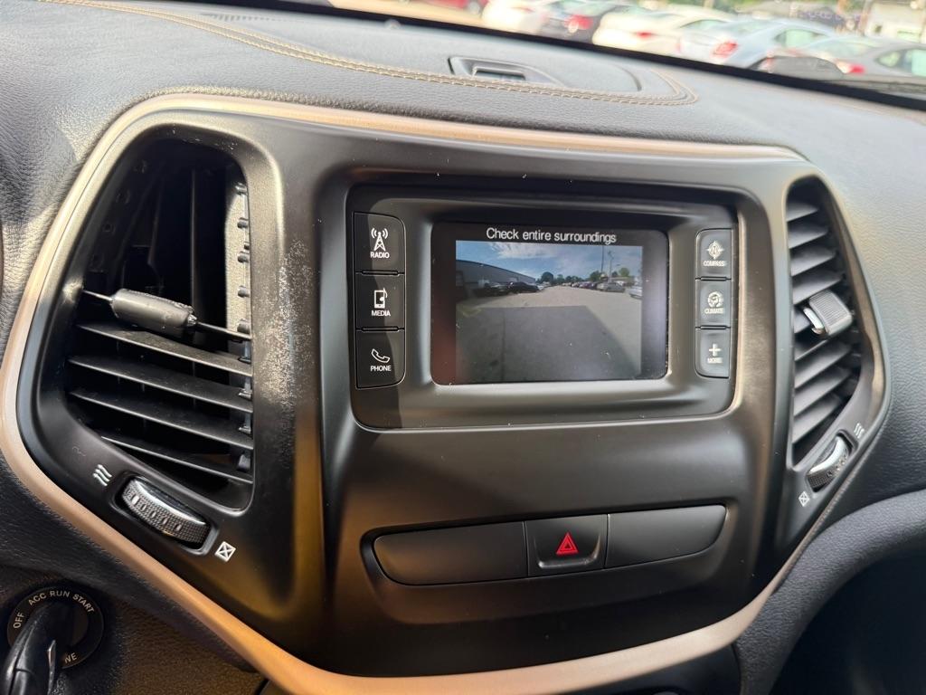 Jeep Cherokee FWD 4dr Latitude 2016