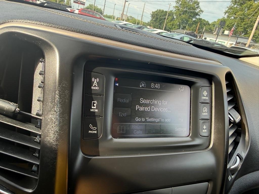 Jeep Cherokee FWD 4dr Latitude 2016