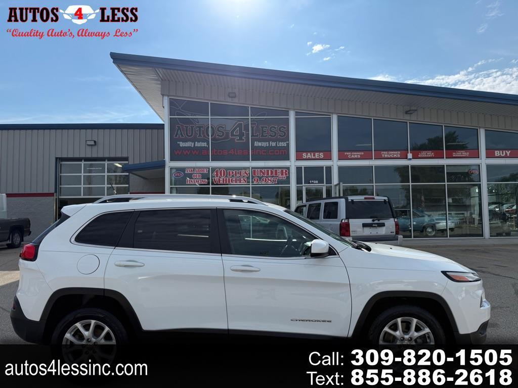 Jeep Cherokee FWD 4dr Latitude 2016