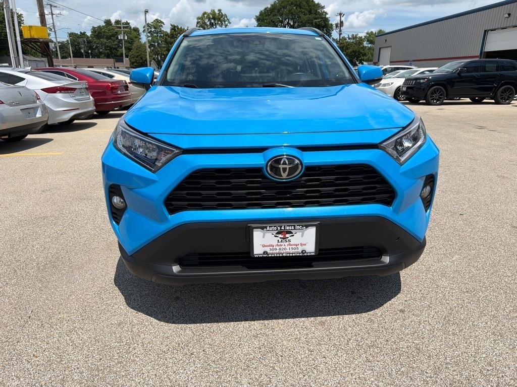 Toyota RAV4 XLE AWD (Natl) 2020