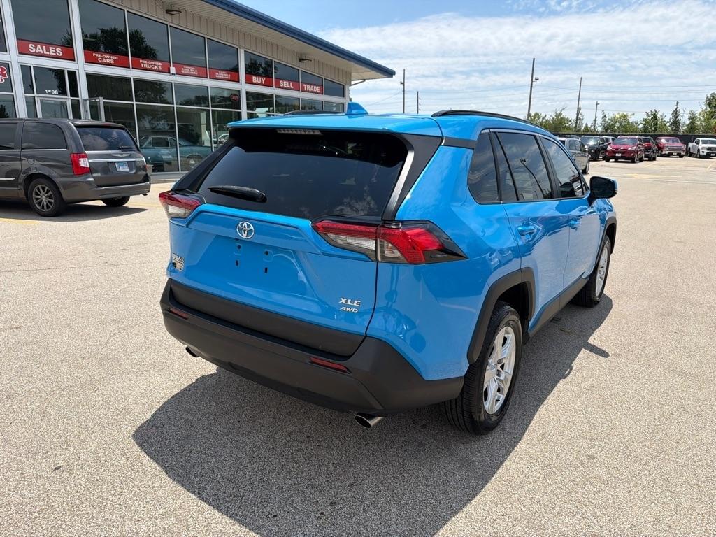 Toyota RAV4 XLE AWD (Natl) 2020