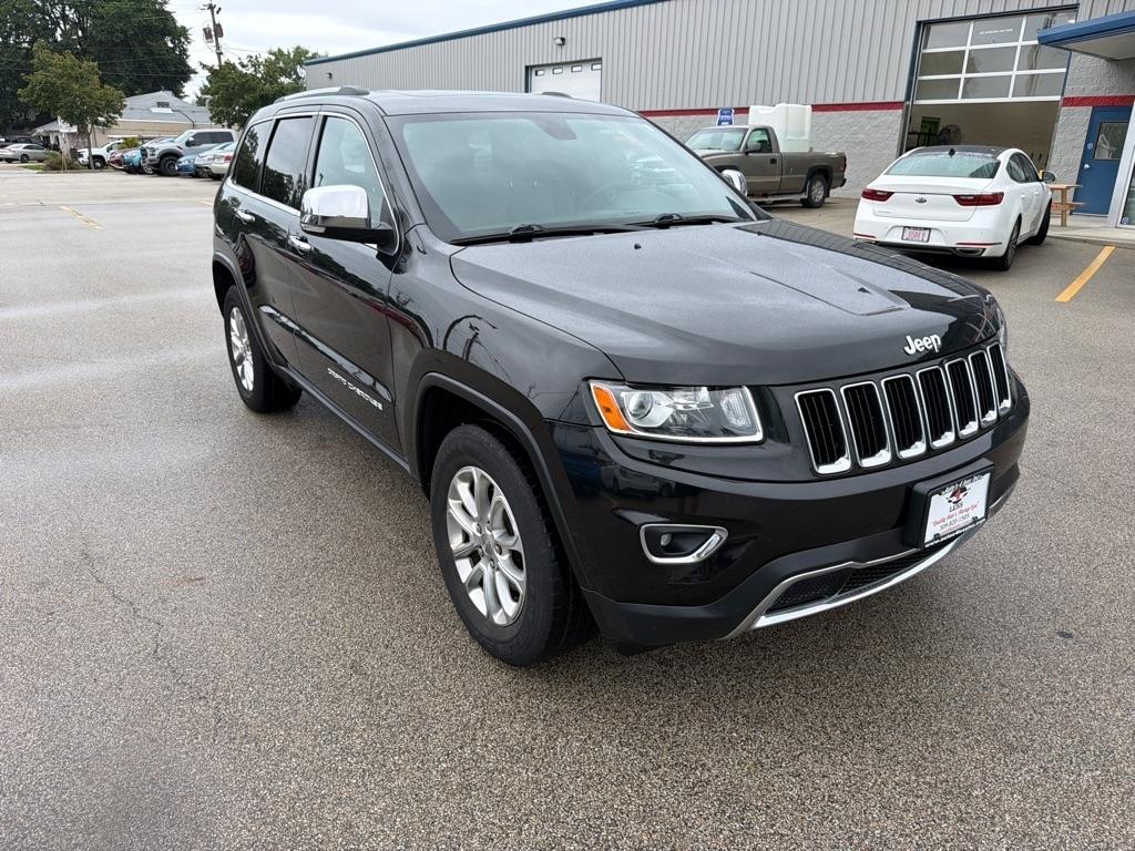 Jeep Grand Cherokee 4WD 4dr Limited 2014