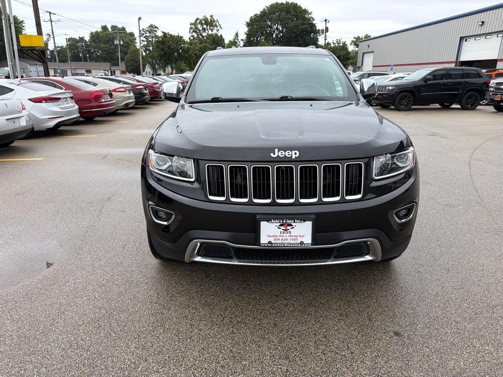 Jeep Grand Cherokee 4WD 4dr Limited 2014