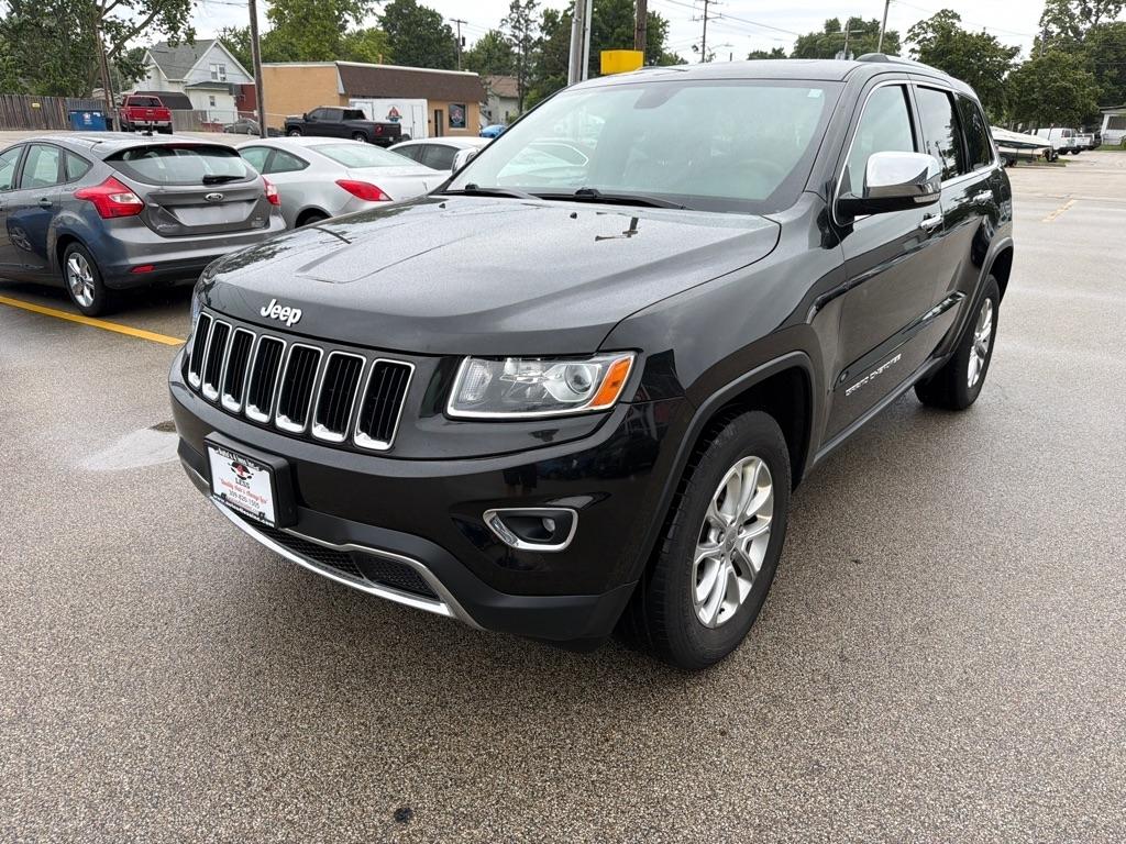 Jeep Grand Cherokee 4WD 4dr Limited 2014