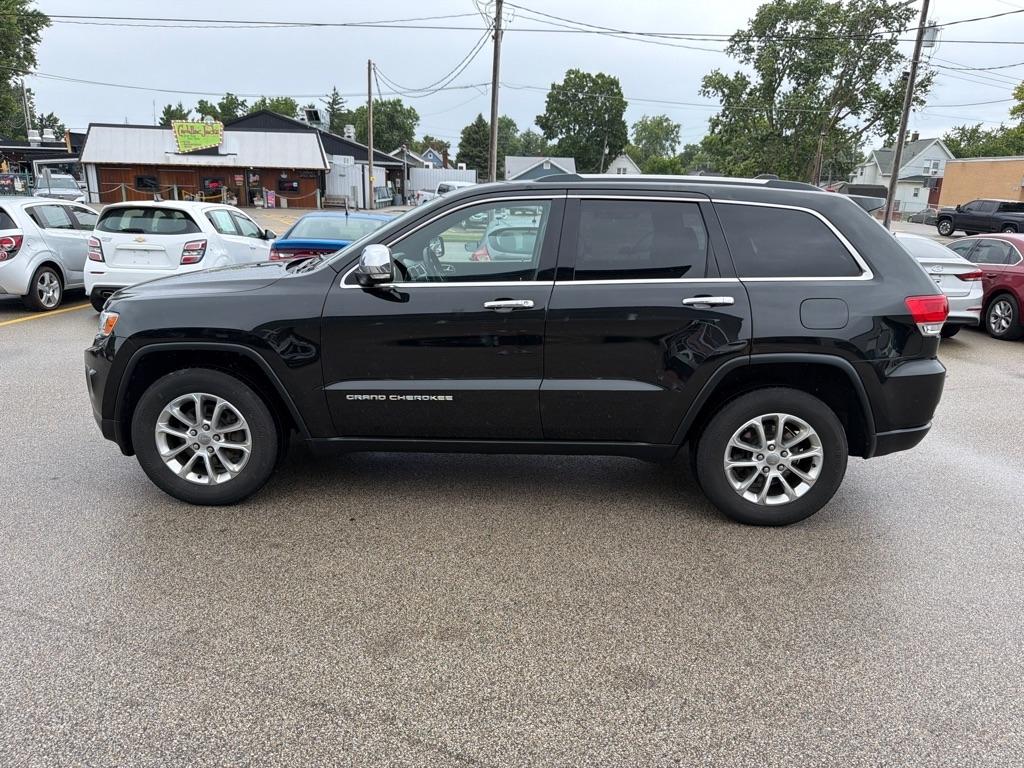 Jeep Grand Cherokee 4WD 4dr Limited 2014