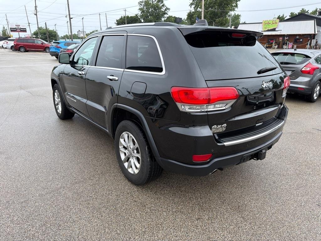 Jeep Grand Cherokee 4WD 4dr Limited 2014