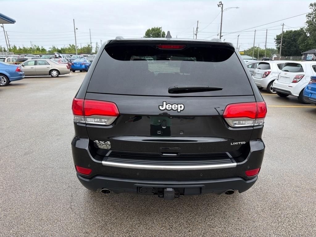 Jeep Grand Cherokee 4WD 4dr Limited 2014