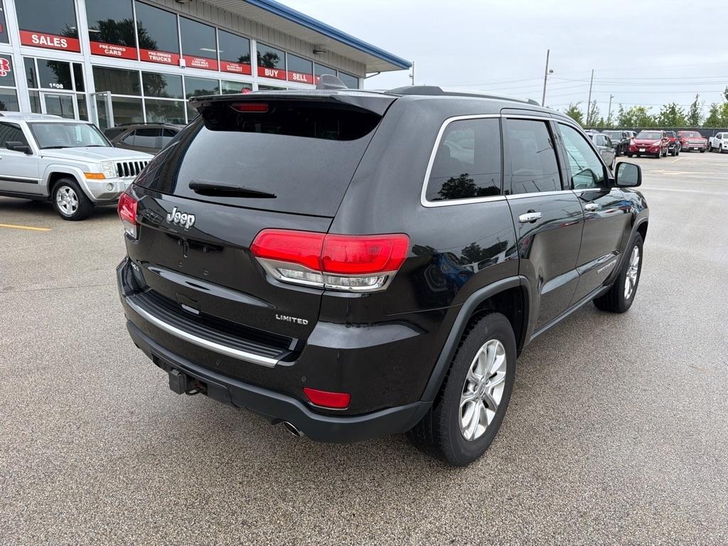 Jeep Grand Cherokee 4WD 4dr Limited 2014