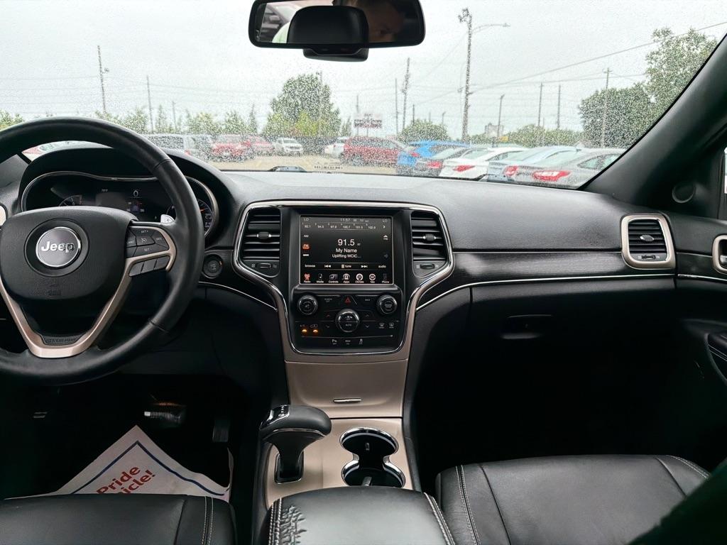 Jeep Grand Cherokee 4WD 4dr Limited 2014