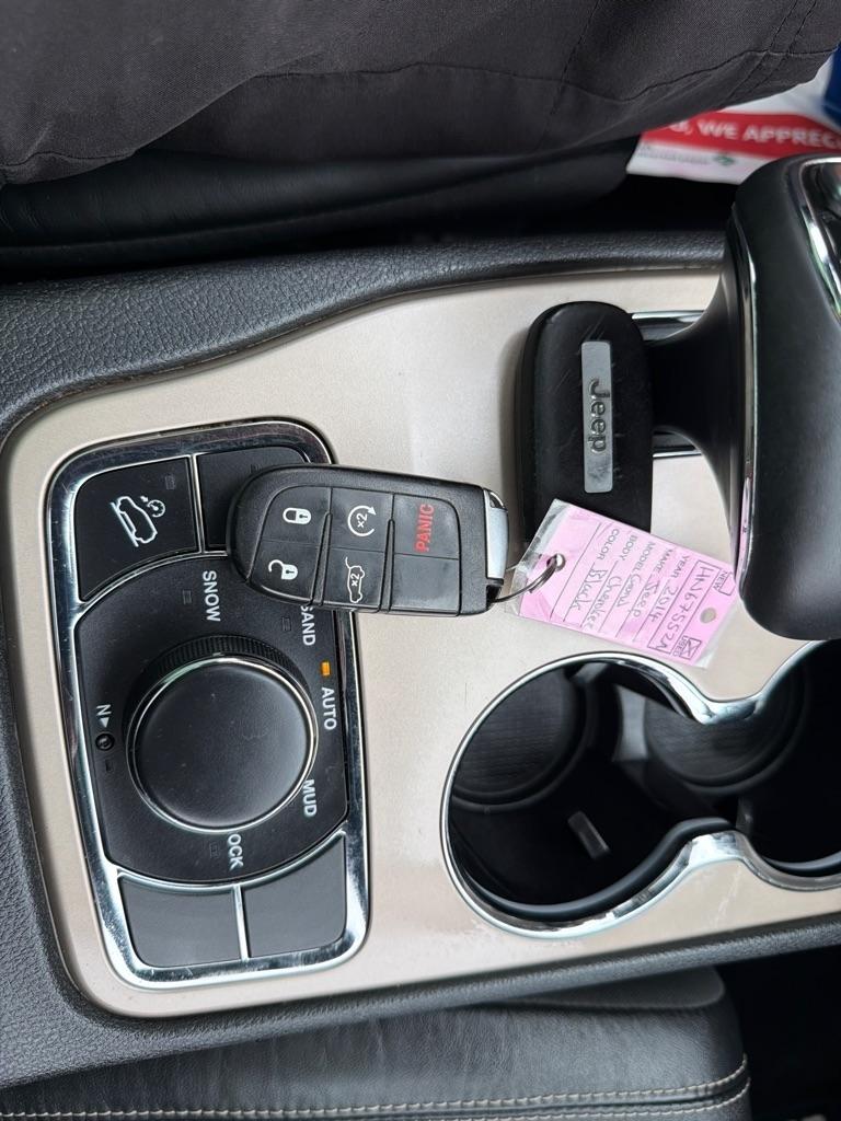 Jeep Grand Cherokee 4WD 4dr Limited 2014