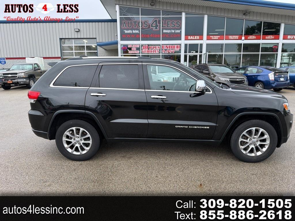 2014 Jeep Grand Cherokee 4WD 4dr Limited