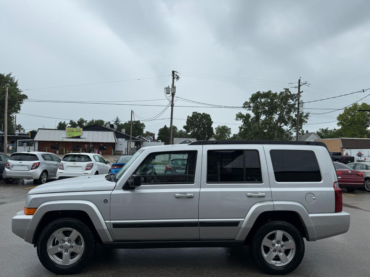 Jeep Commander 4WD 4dr Sport 2007