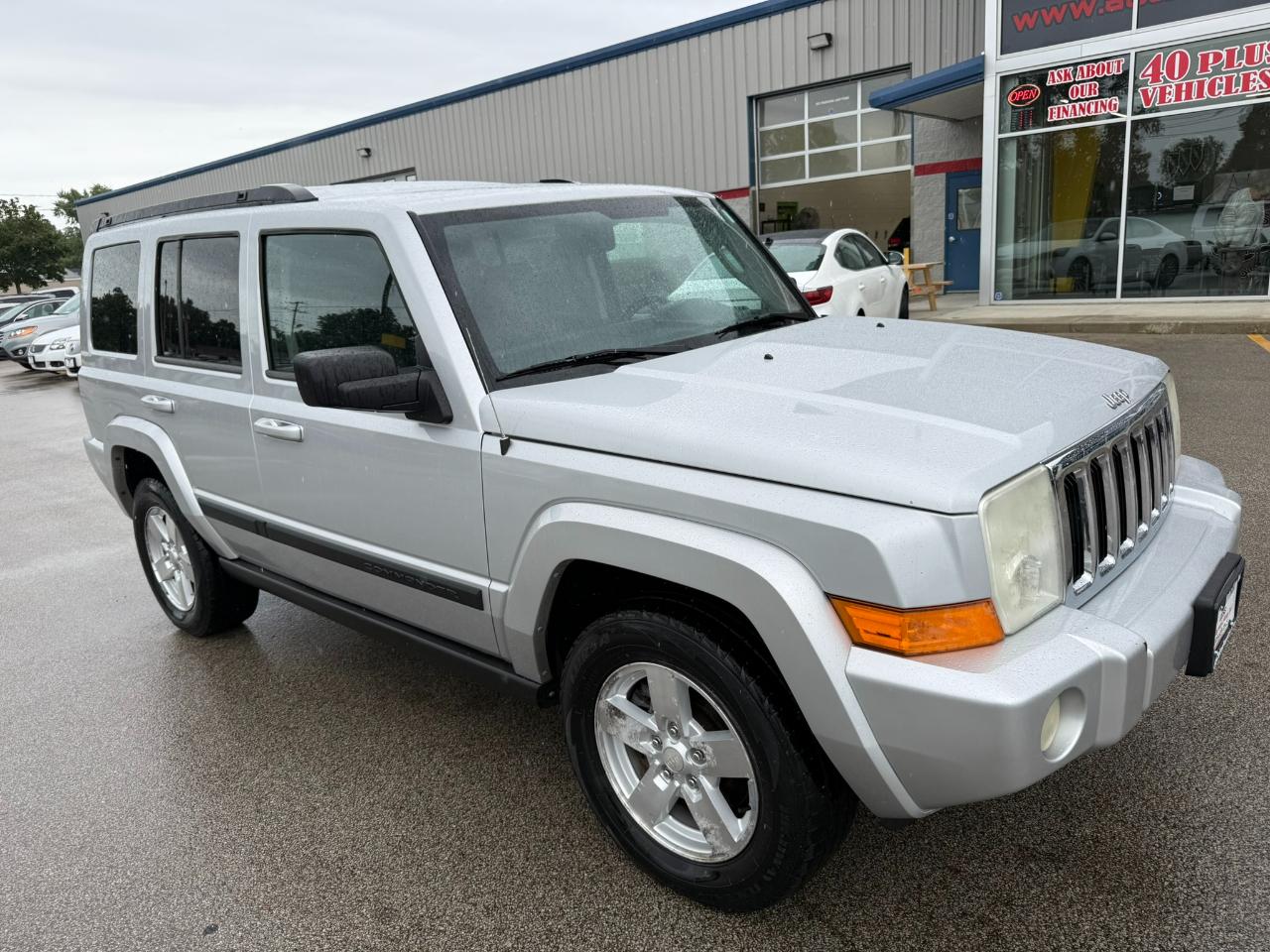 Jeep Commander 4WD 4dr Sport 2007