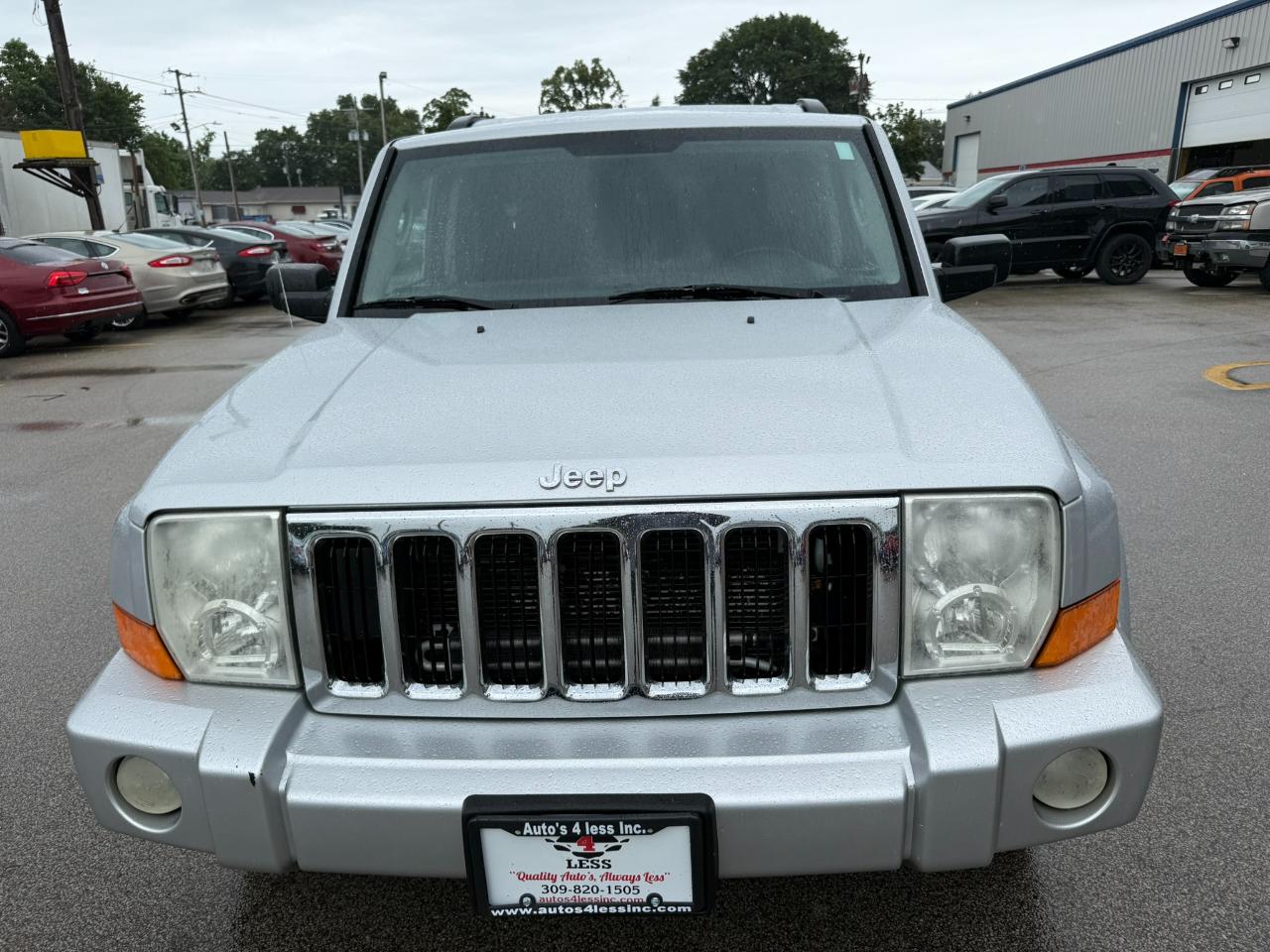Jeep Commander 4WD 4dr Sport 2007