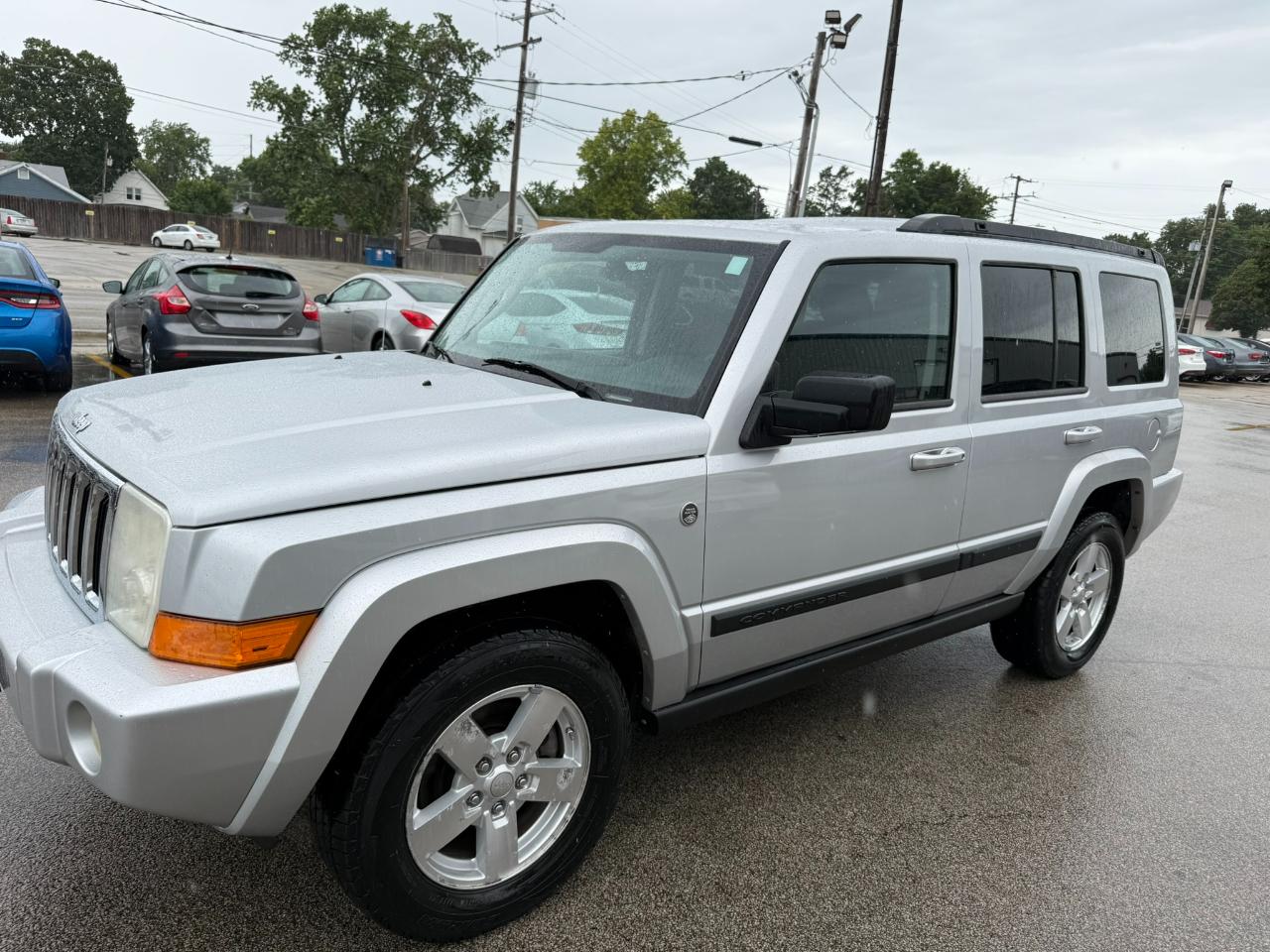 Jeep Commander 4WD 4dr Sport 2007