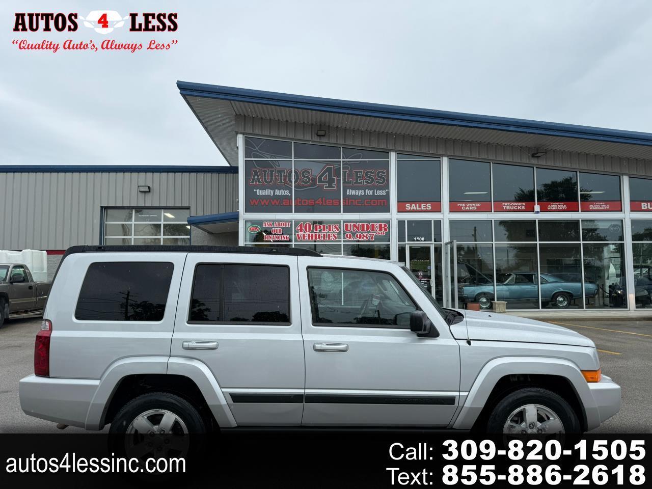 Jeep Commander 4WD 4dr Sport 2007