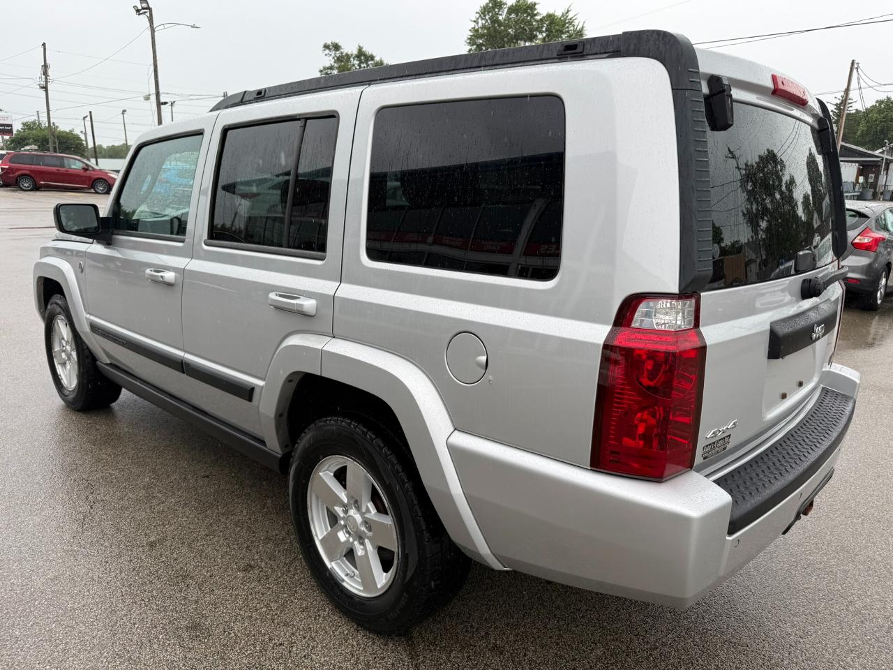 Jeep Commander 4WD 4dr Sport 2007