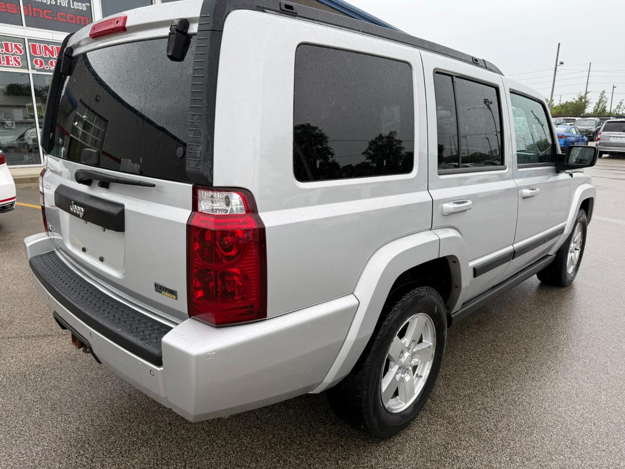 Jeep Commander 4WD 4dr Sport 2007