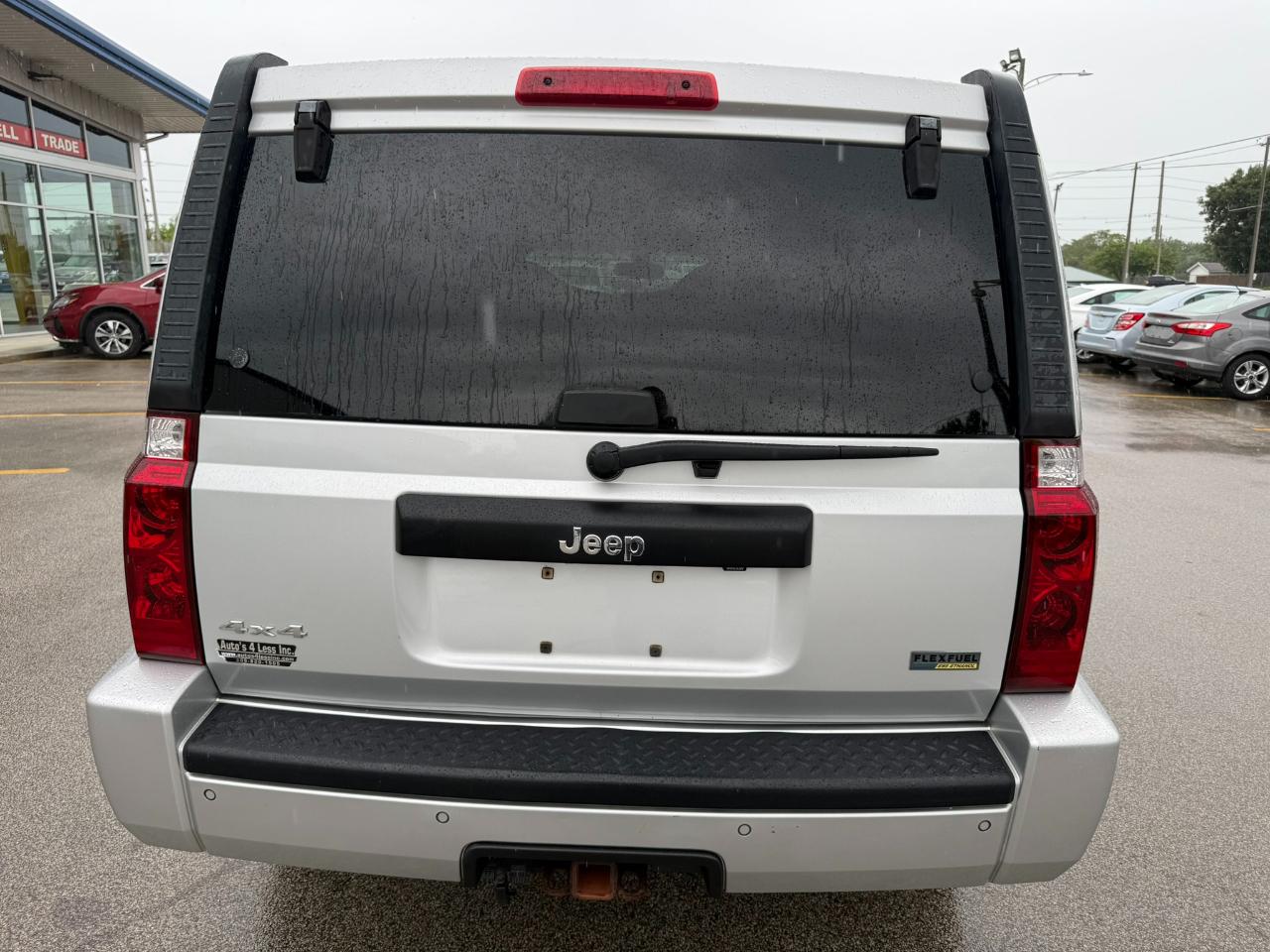 Jeep Commander 4WD 4dr Sport 2007