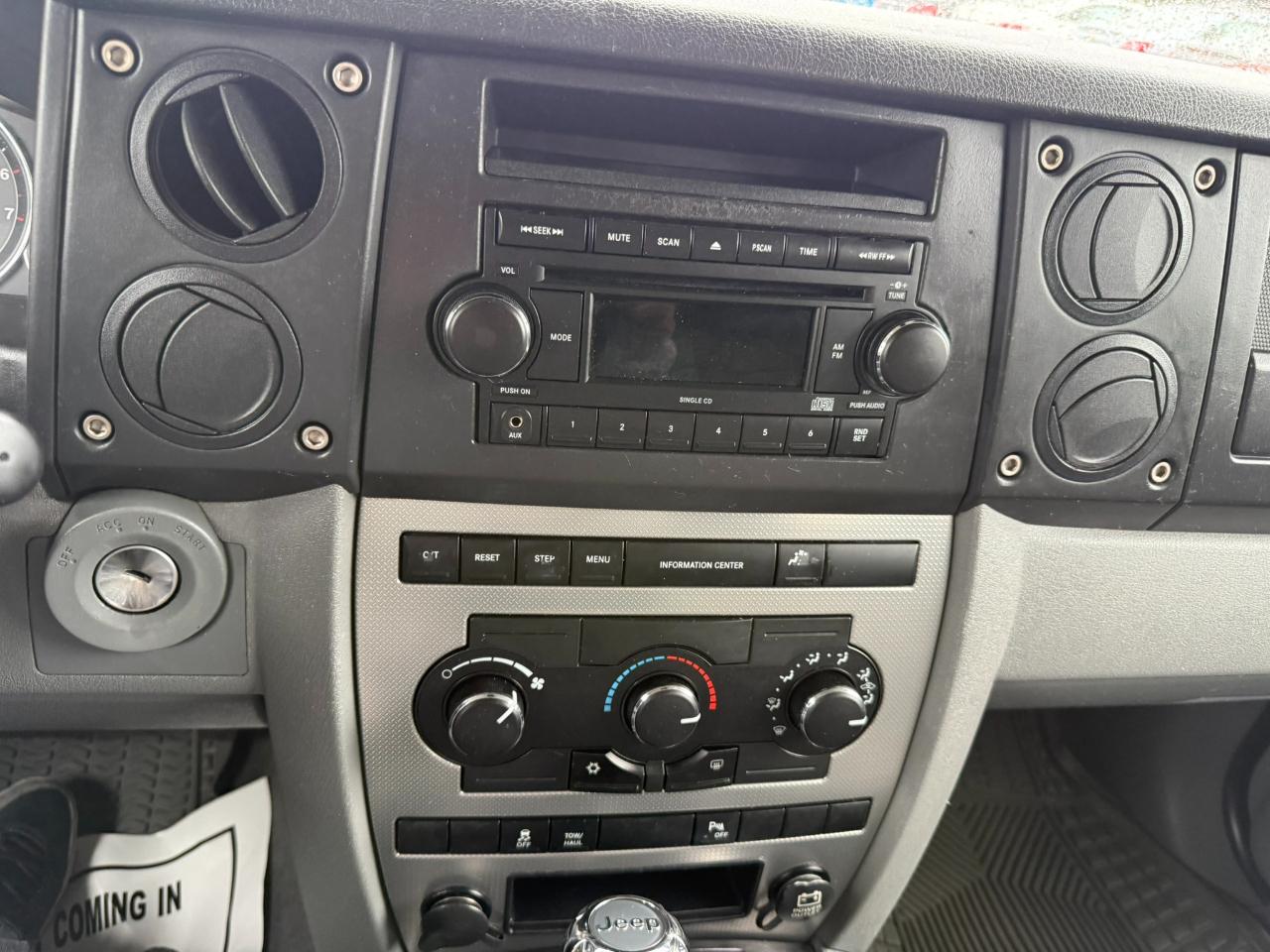 Jeep Commander 4WD 4dr Sport 2007