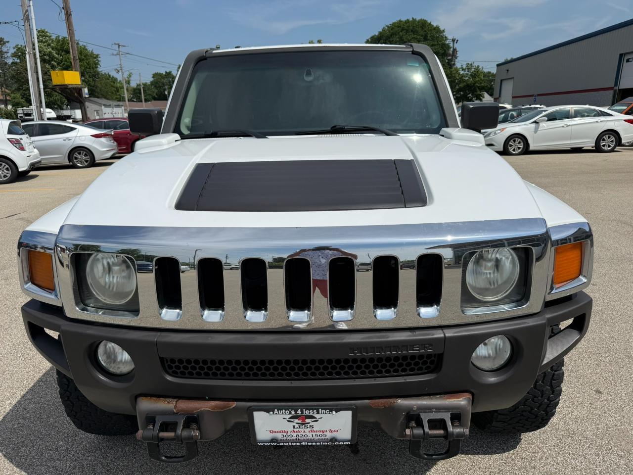 HUMMER H3 4dr 4WD SUV 2006