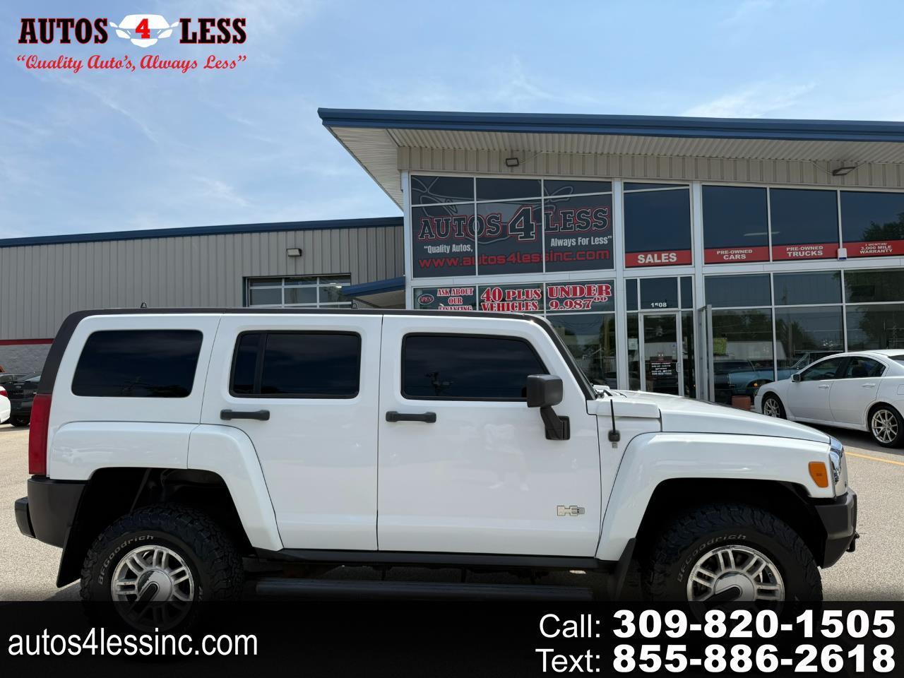 HUMMER H3 4dr 4WD SUV 2006