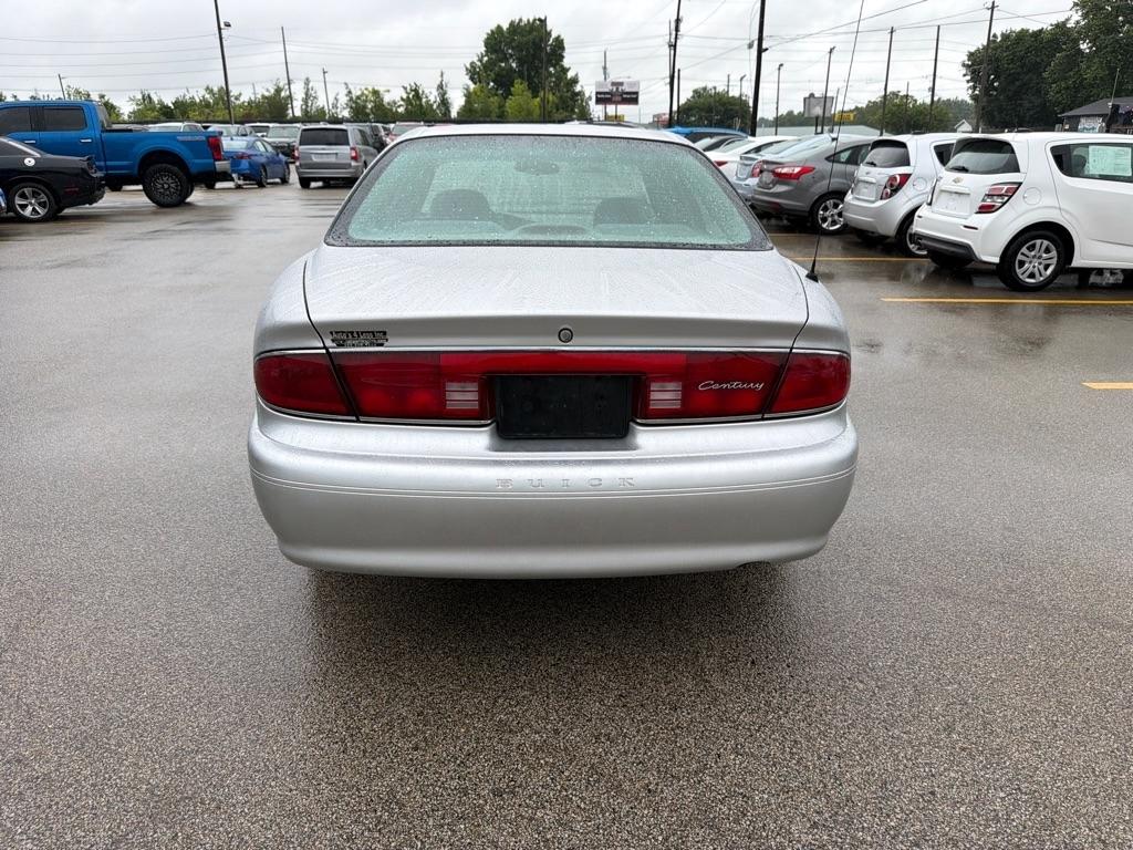 Buick Century 4dr Sdn Custom 2005