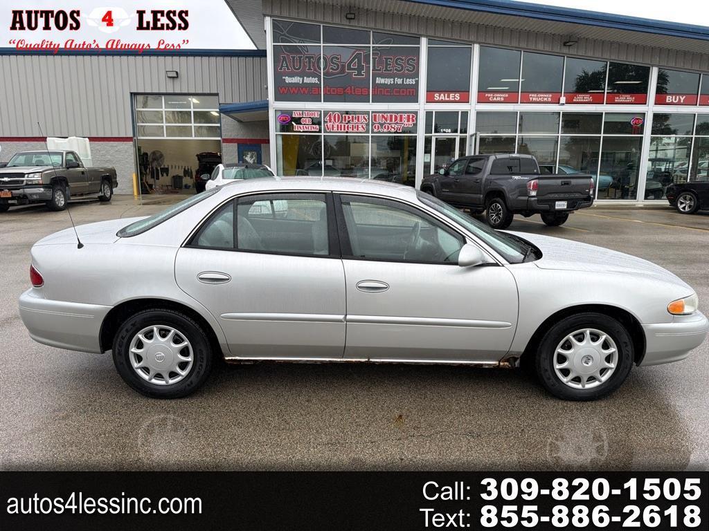2005 Buick Century 4dr Sdn Custom