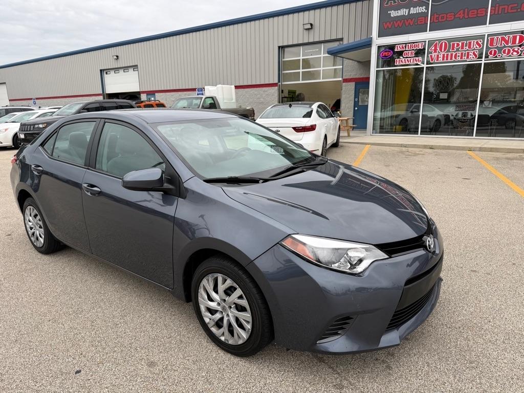 Toyota Corolla 4dr Sdn CVT S w/Special Edition Pkg (Natl) 2016