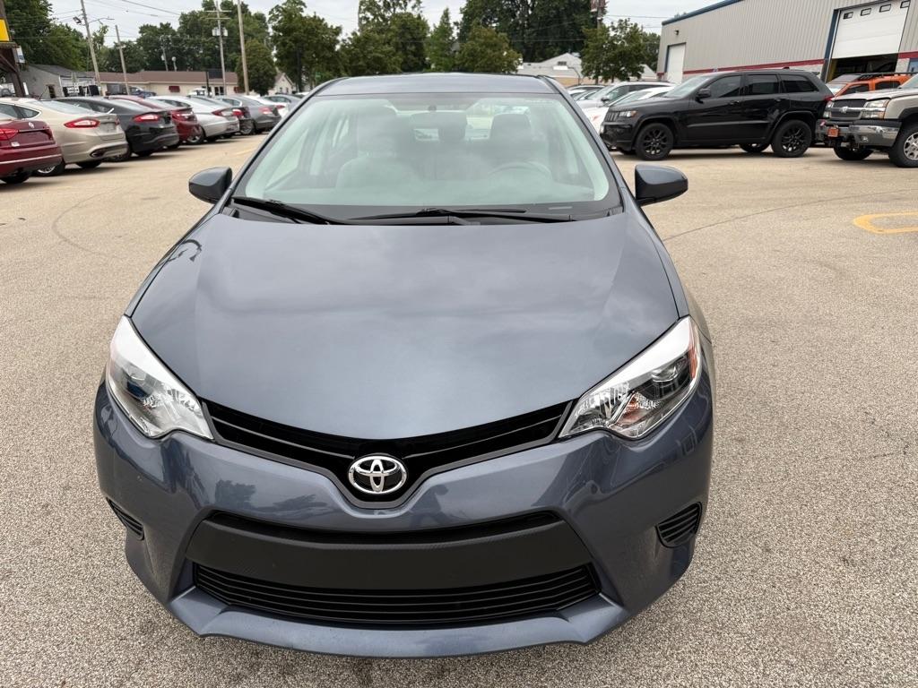 Toyota Corolla 4dr Sdn CVT S w/Special Edition Pkg (Natl) 2016