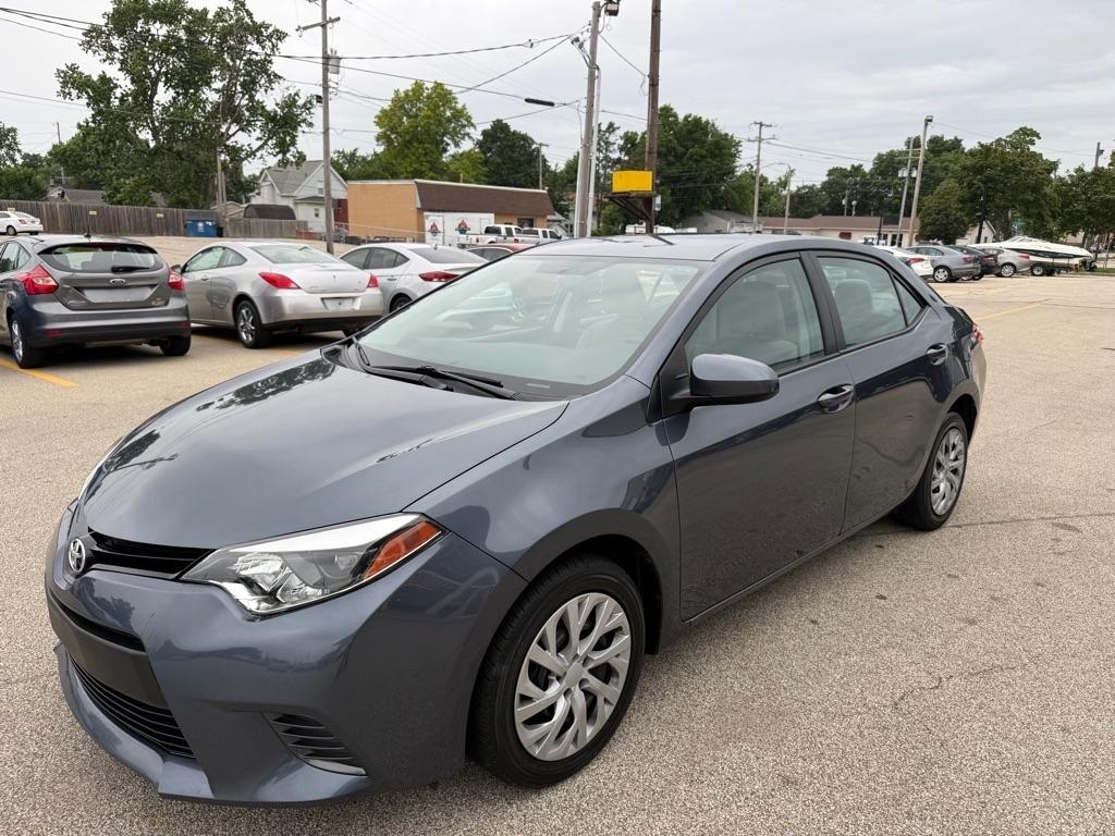 Toyota Corolla 4dr Sdn CVT S w/Special Edition Pkg (Natl) 2016